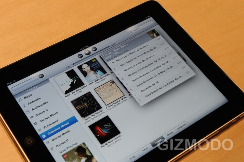 Illustration for article titled A Visual Guide to the Apple iPad Interface